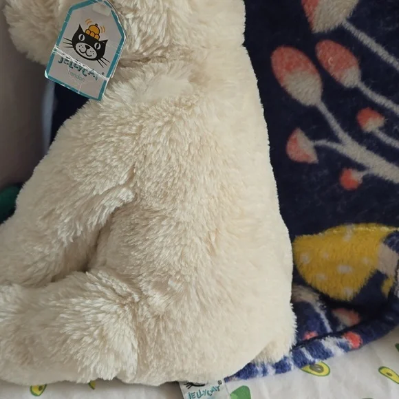 Jellycat Soft Cream Bear Plush - Picture 2 of 3